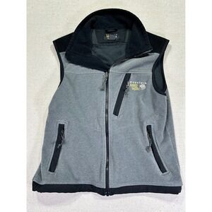 Mountain HardWear Women's Small Fleece Vest Full Zip Outdoor Wear
